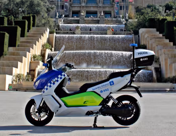 BMW C evolution Policia '2016–18