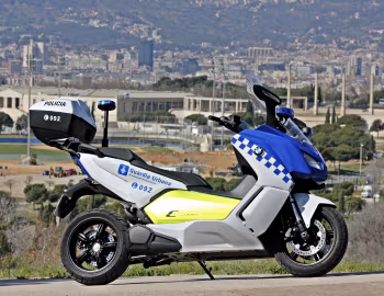 BMW C evolution Policia '2016–18