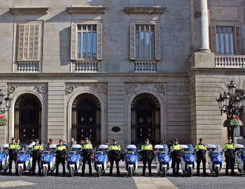 BMW C evolution Policia '2016–18