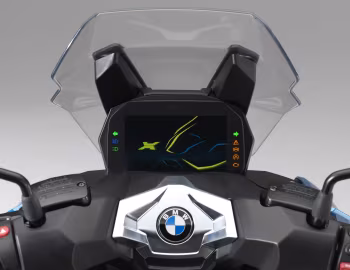Dashboard BMW C 400 X '2018–21