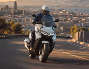 BMW C 400 GT Style Exclusive '2022–pr.