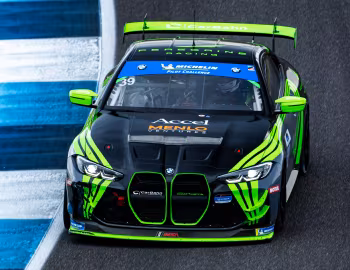 CarBahn with Peregrine Racing BMW M4 GT4 (G82) '2023–24