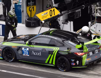 CarBahn with Peregrine Racing BMW M4 GT4 (G82) '2023–24