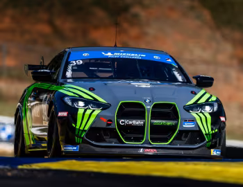 CarBahn with Peregrine Racing BMW M4 GT4 (G82) '2023–24