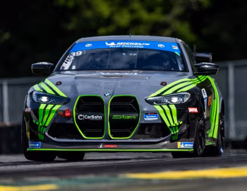 CarBahn with Peregrine Racing BMW M4 GT4 (G82) '2023–24