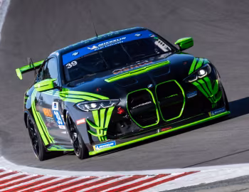 CarBahn with Peregrine Racing BMW M4 GT4 (G82) '2023–24