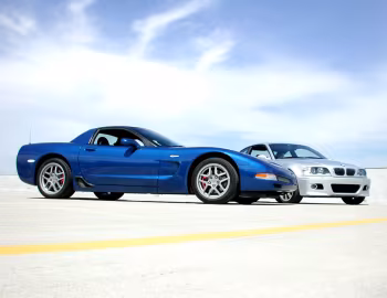 BMW 3 Series, Chevrolet Corvette