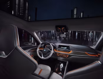 Panel frontal BMW Concept Compact Sedan '11.2015