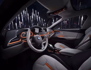 Interior BMW Concept Compact Sedan '11.2015