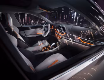 Интерьер BMW Concept Compact Sedan '11.2015