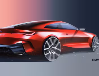 Эскиз BMW Concept 4 '09.2019
