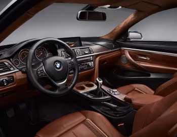 Интерьер BMW Concept 4 Series Coupé (F32) '01.2013