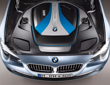 Bajo el capó BMW Concept 5 Series ActiveHybrid (F10) '03.2010