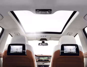 Interior BMW Concept 5 Series Gran Turismo (F07) '03.2009