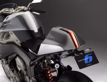 BMW Motorrad Concept 6 '2009