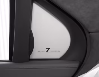 Інтэр'ер BMW Concept 7 Protection (G70) '10.2026