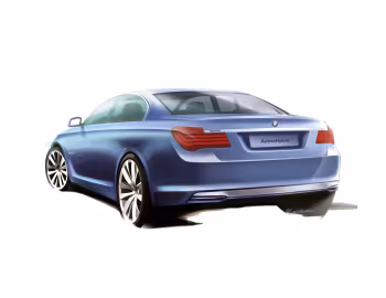 Boceto BMW Concept 7 Series ActiveHybrid (F04) '10.2008