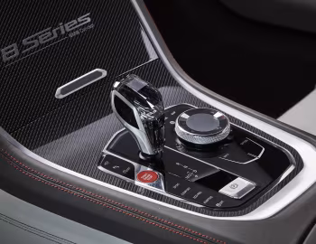 Interior BMW Concept 8 Series '05.2017