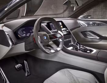 Panel frontal BMW Concept 8 Series '05.2017
