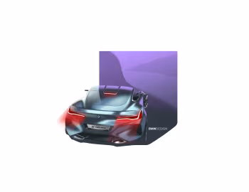 Sketch BMW Concept 8 Series '05.2017