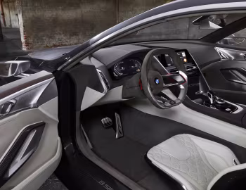 Front Panel BMW Concept 8 Series '05.2017