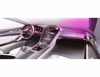 Эскиз BMW Concept 8 Series '05.2017
