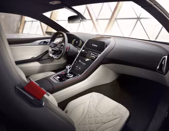 Interior BMW Concept 8 Series '05.2017