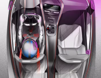 Эскиз BMW Concept 8 Series '05.2017