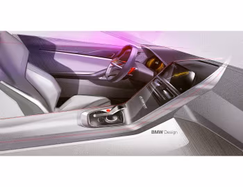 Эскиз BMW Concept 8 Series '05.2017