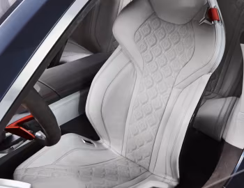 Интерьер BMW Concept 8 Series '05.2017
