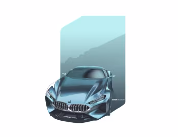 Sketch BMW Concept 8 Series '05.2017