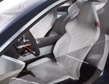 Interior BMW Concept 8 Series '05.2017