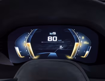 Dashboard BMW Concept 8 Series '05.2017