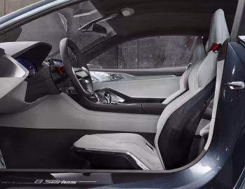 Interior BMW Concept 8 Series '05.2017