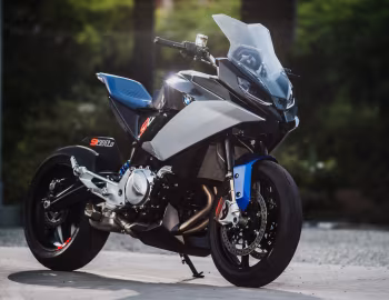 BMW Concept 9cento '2018
