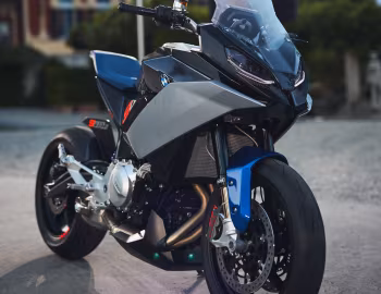 BMW Concept 9cento '2018