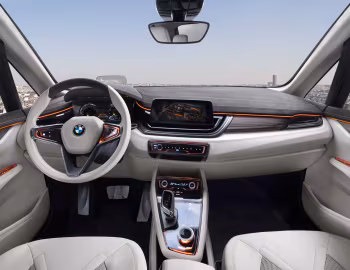 Panel frontal BMW Concept Active Tourer (F45) '10.2012
