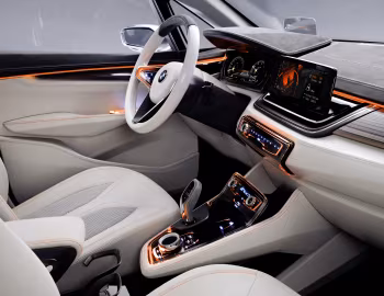 Інтэр'ер BMW Concept Active Tourer (F45) '10.2012