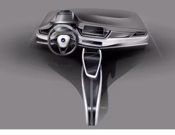 Эскіз BMW Concept Active Tourer (F45) '10.2012