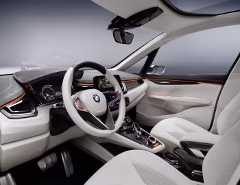 内饰 BMW Concept Active Tourer (F45) '10.2012