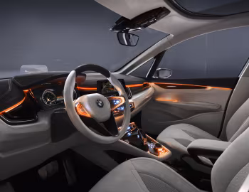 Interior BMW Concept Active Tourer (F45) '10.2012