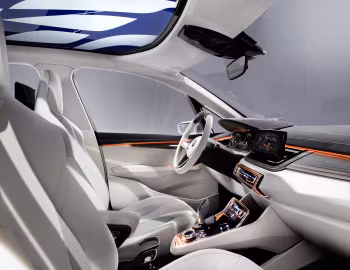 内饰 BMW Concept Active Tourer (F45) '10.2012