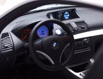 Интерьер BMW Concept ActiveE (E82) '01.2010