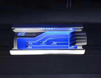 Интерьер BMW Concept ActiveE (E82) '01.2010