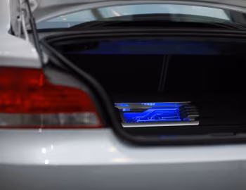 Багажник BMW Concept ActiveE (E82) '01.2010