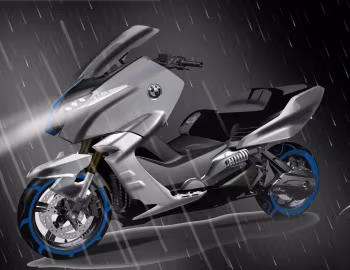 Эскиз BMW Concept C '2010