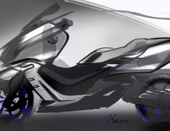 Эскиз BMW Concept C '2010