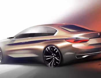 Скетч BMW Concept Compact Sedan '11.2015