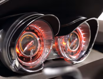 Комбинация приборов BMW Concept CS '04.2007