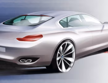 Эскиз BMW Concept CS '04.2007